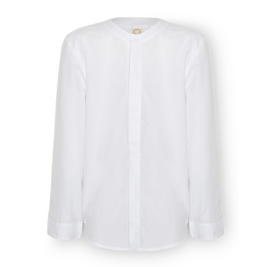 Camisa Rit'i en 100% algodón con botones de coco