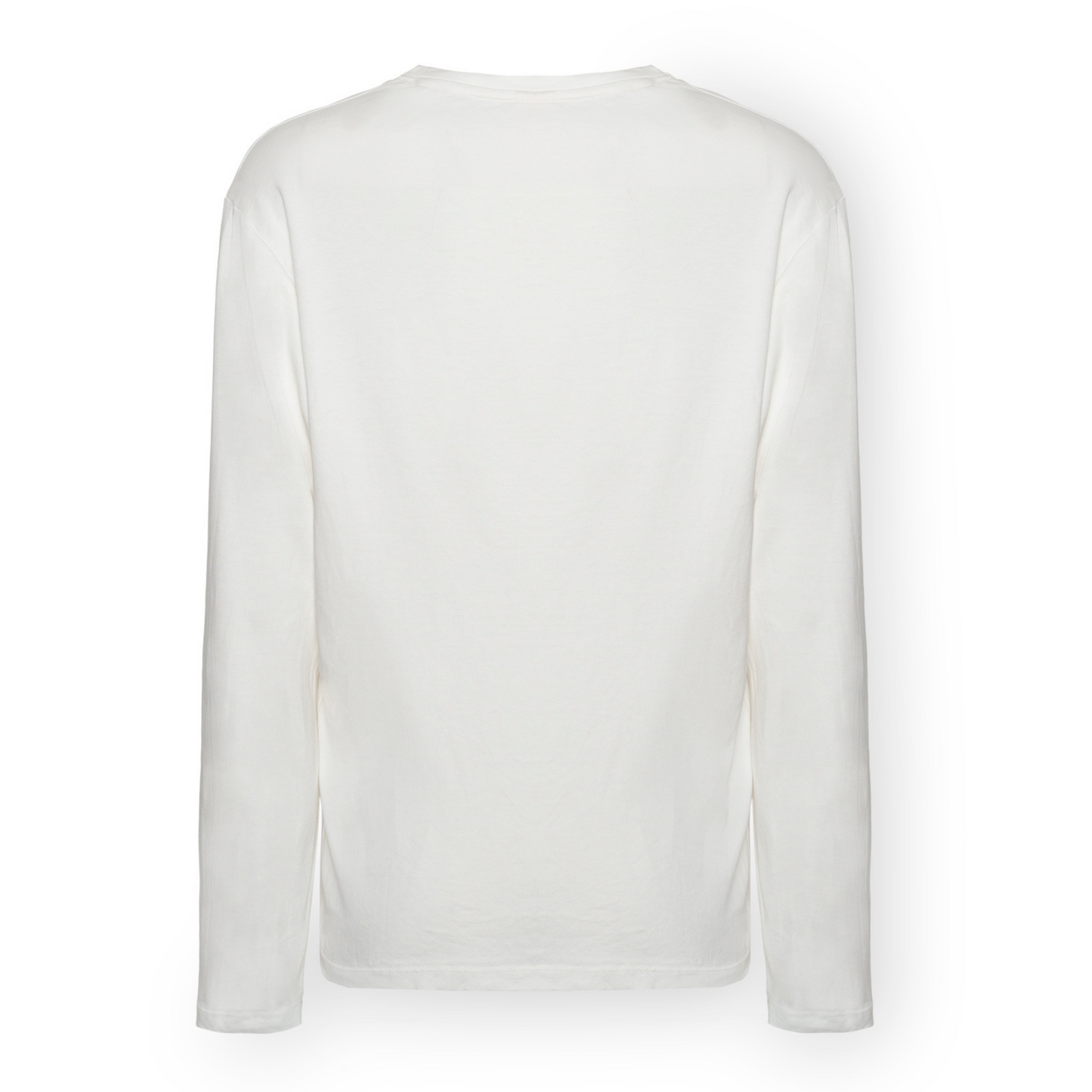 Camiseta manga larga Wayta en algodón pima orgánico